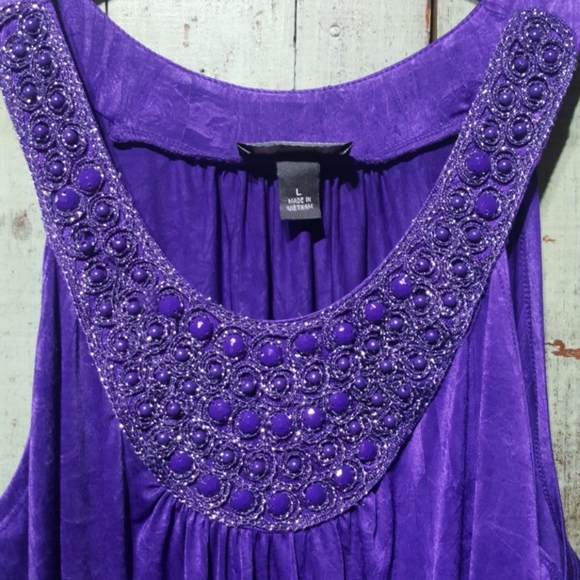 Purple tank - Picture 2 of 5